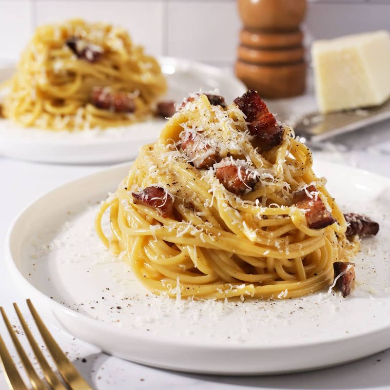 Spaghetti alla Carbonara