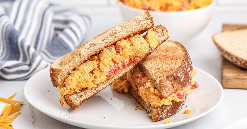 Pimento Cheese Sandwich