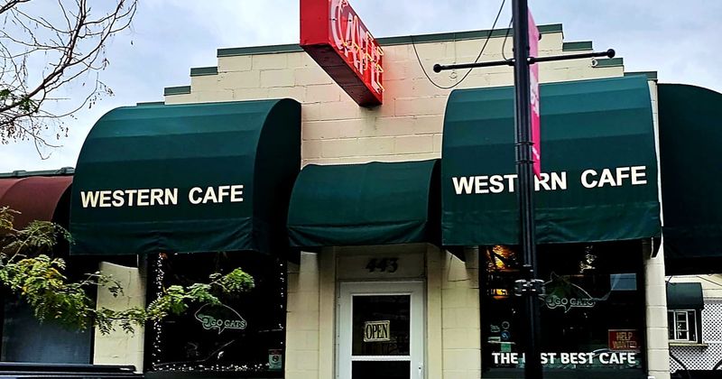 Western Café - Montana