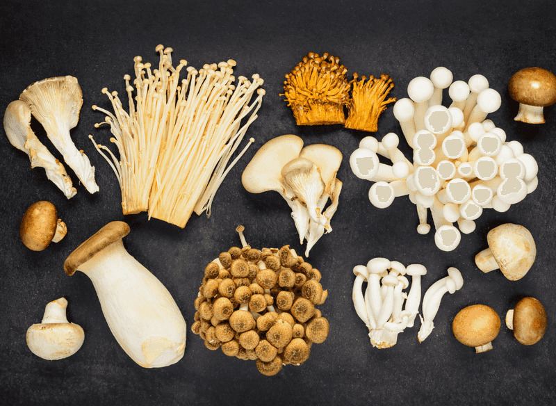 Mushrooms (Especially Wild or Uncooked Types)