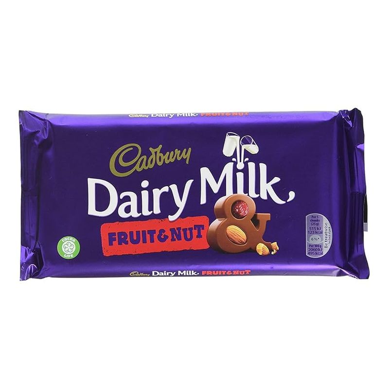 Dairy Milk Fruit & Nut