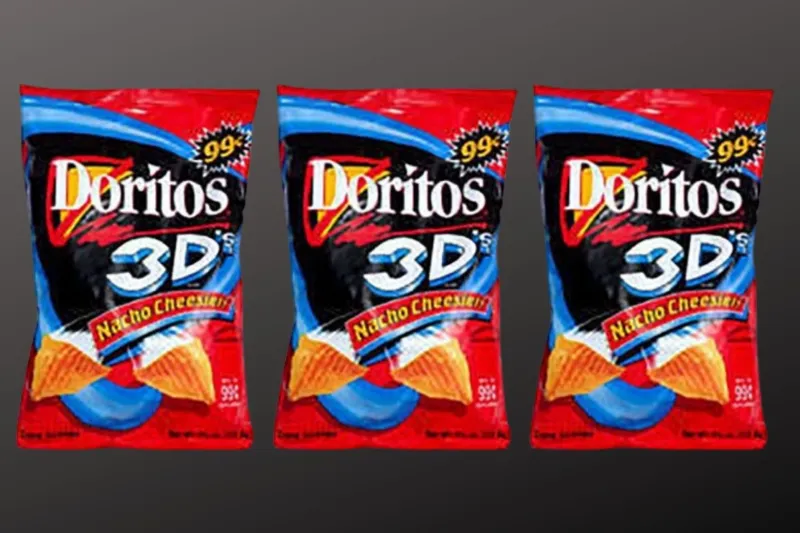 Doritos 3D (Classic Shapes)