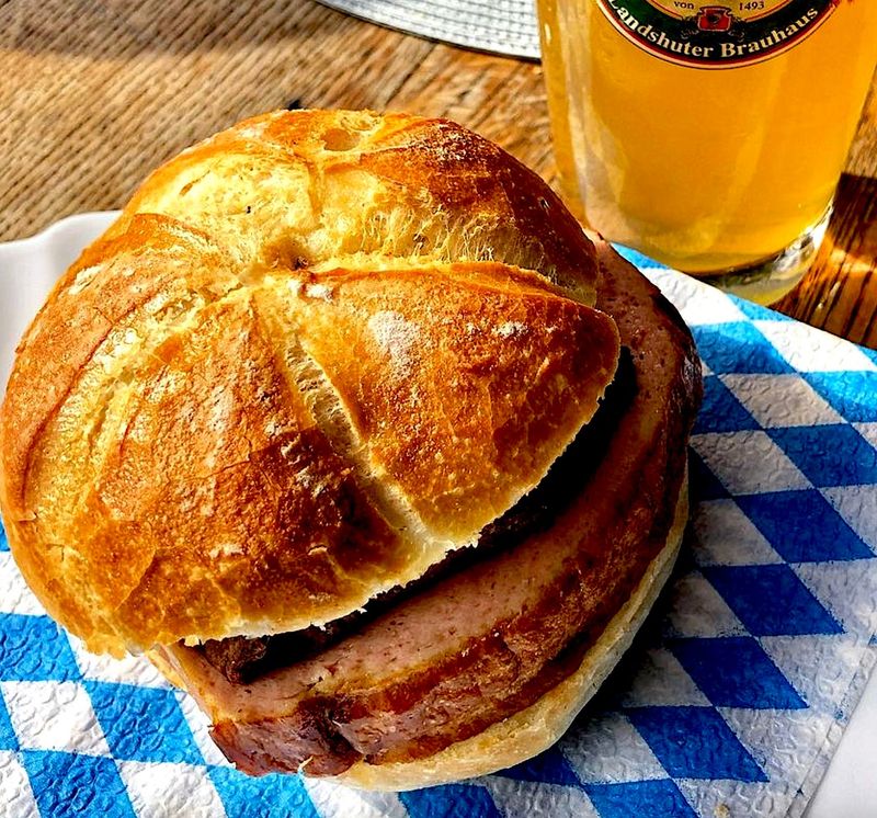 Germany – Leberkäse Brötchen