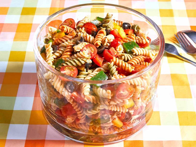 Pasta Salad Cups