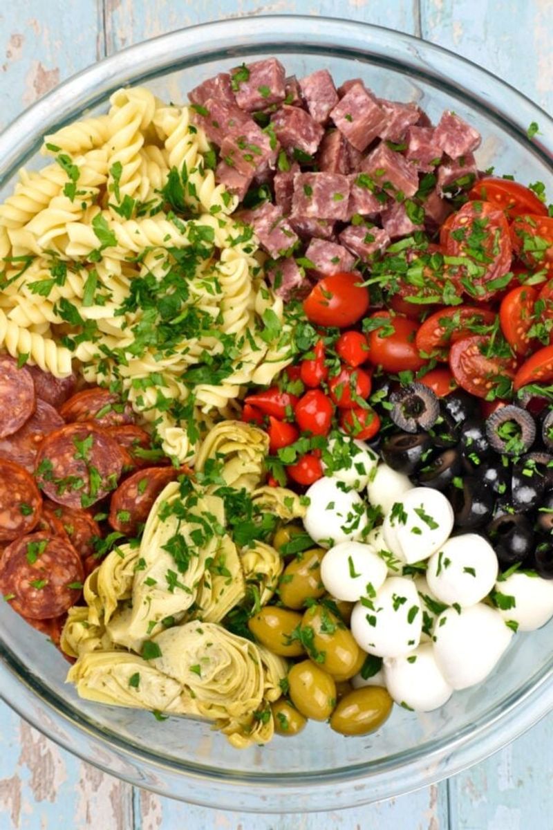 Italian Antipasto Pasta Salad