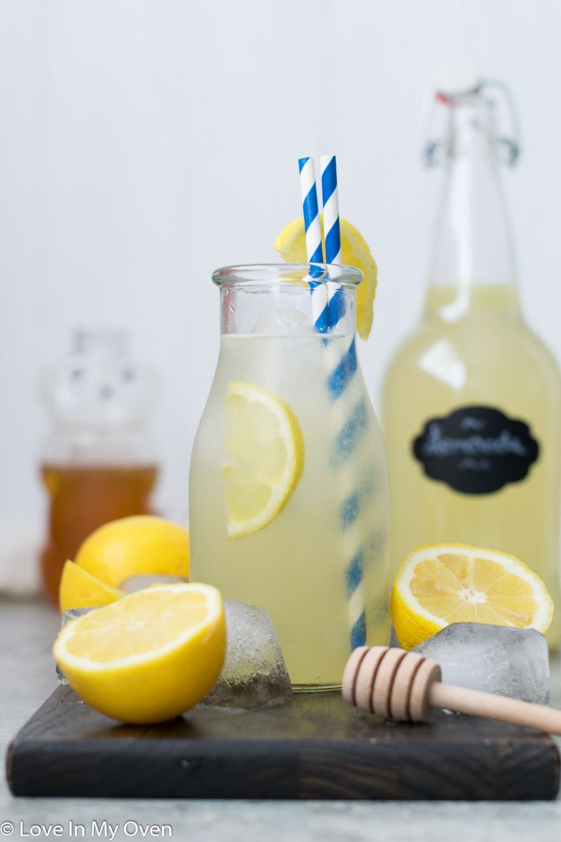 Honey Lemonade