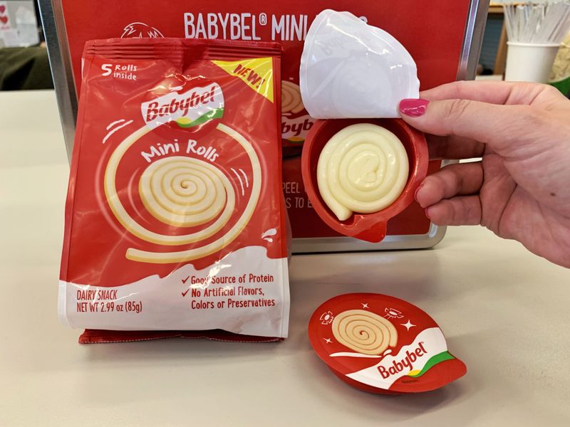String Cheese or Babybel