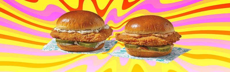 Popeyes Spicy Flounder (if extremely spicy)