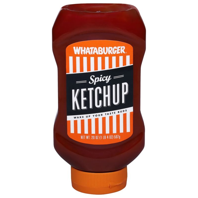 Try the Spicy Ketchup (Yes, It’s a Thing)
