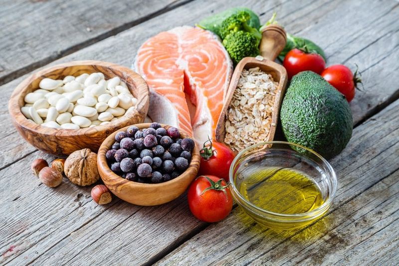 Focus on Whole, Unprocessed Foods