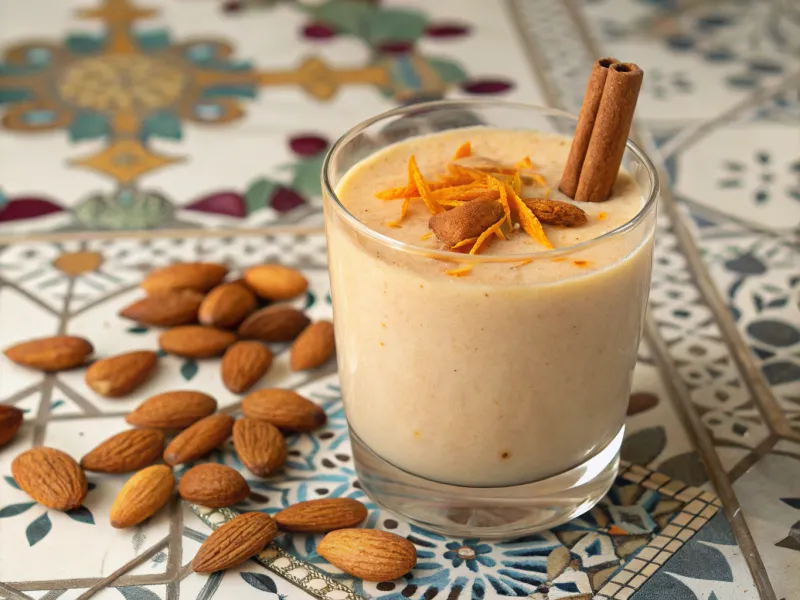 Moroccan Almond Orange Nectar