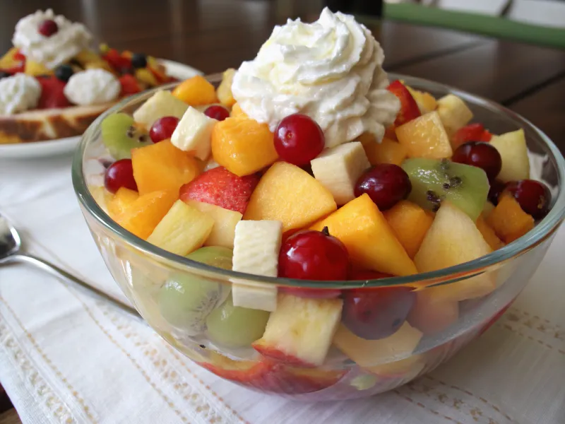 Canned Fruit Salad (American Potluck)