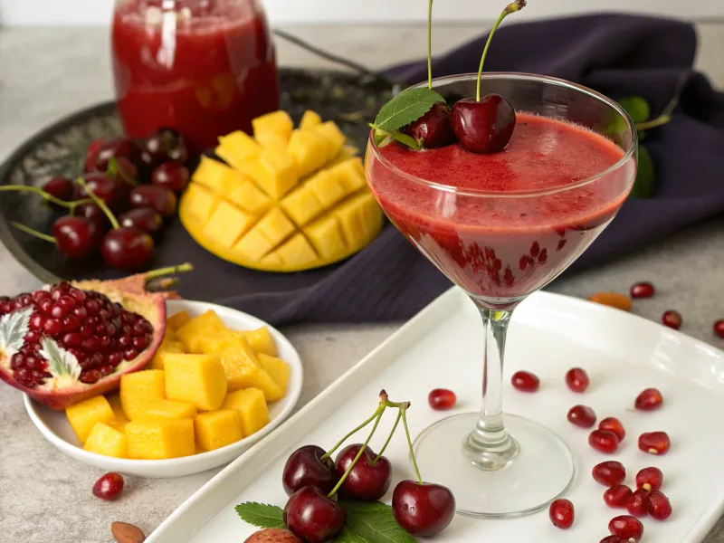 Cherry Mango Pomegranate Blend