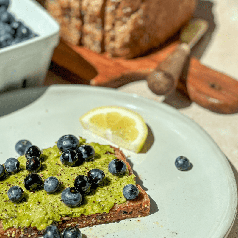 Avocado Toast Berry Twist