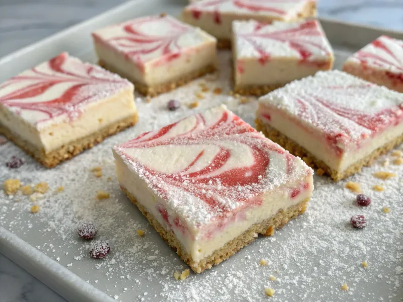 Strawberry Cheesecake Bars