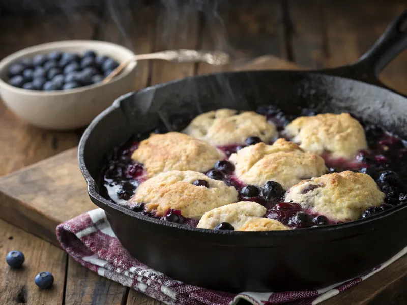 Native American Blueberry Grunt