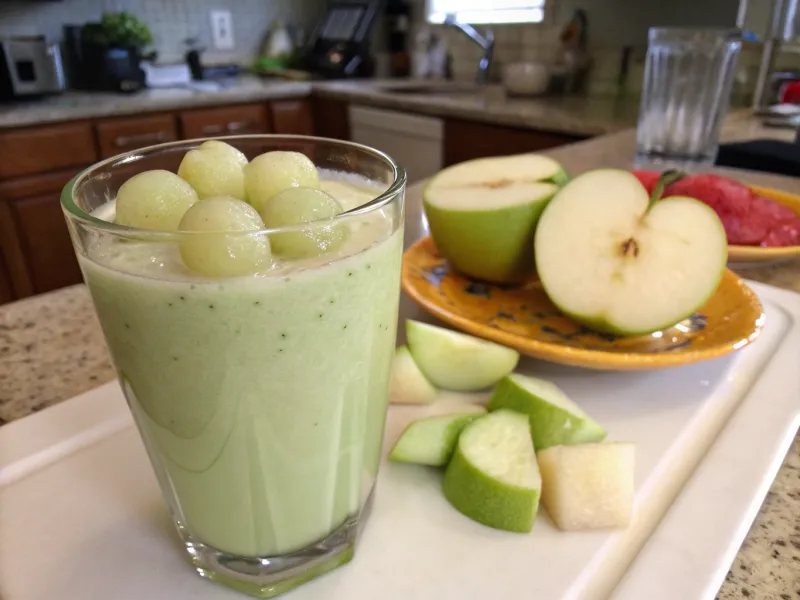 Honeydew Green Apple Milk Blend