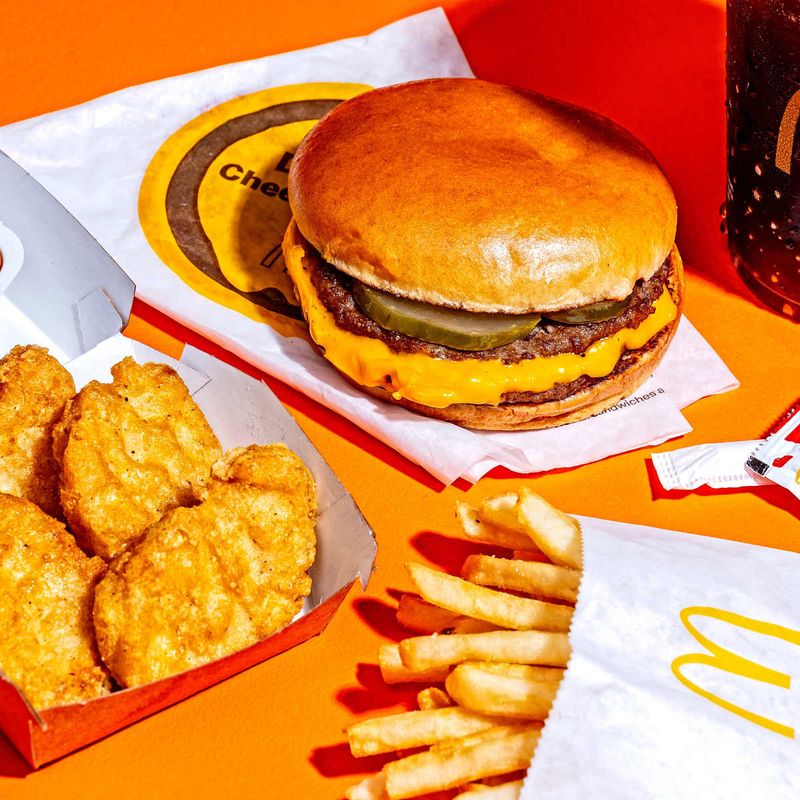 Daily Double McValue Meal
