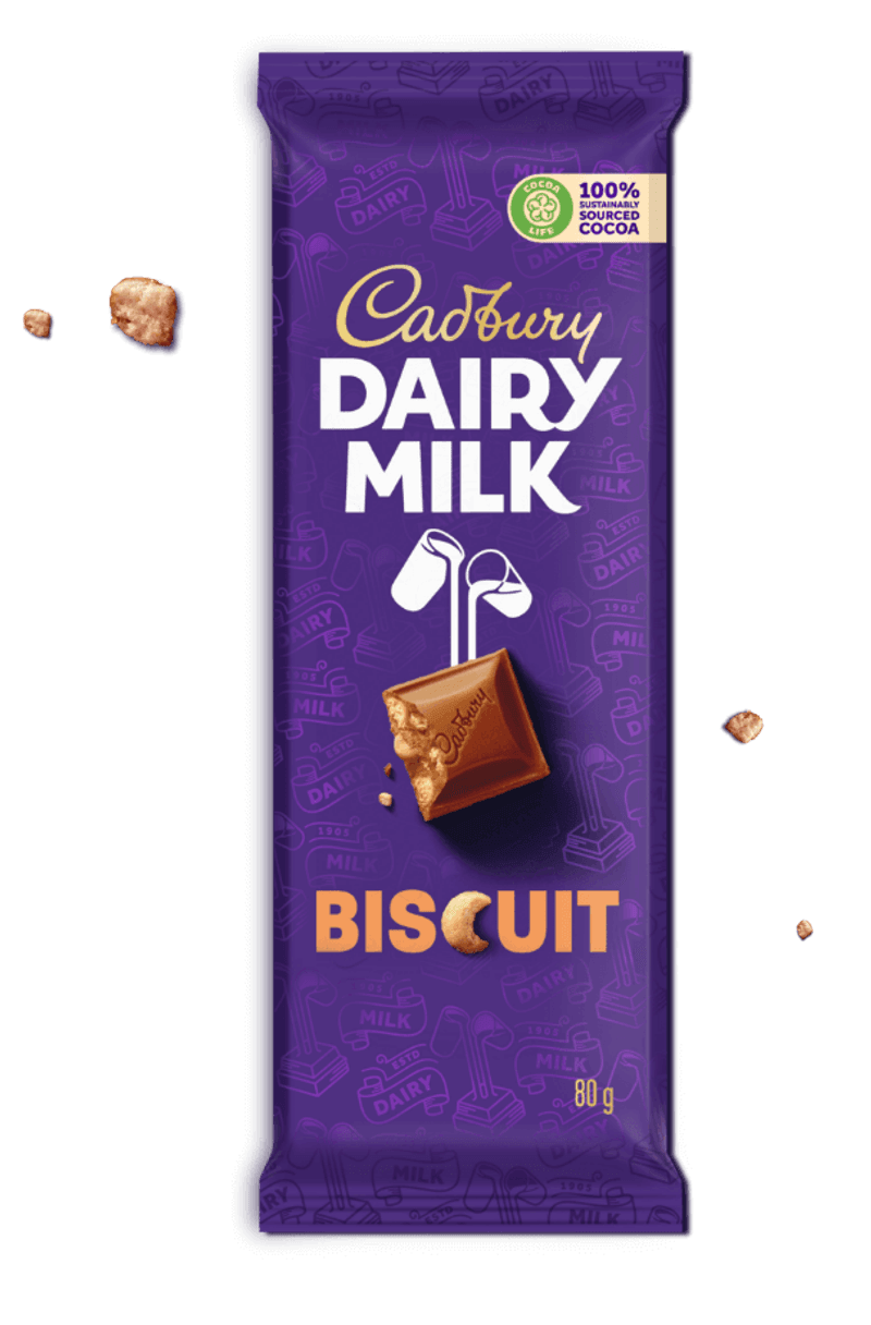 Dairy Milk with Biscuit