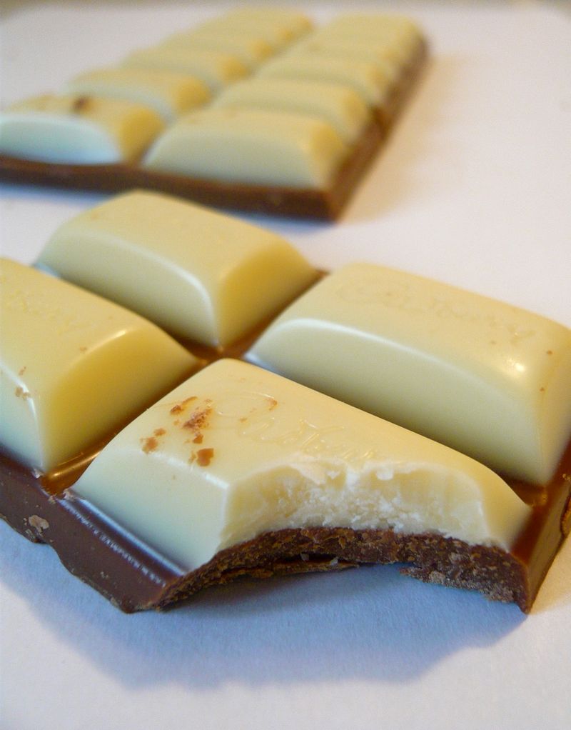 Dairy Milk Top Deck (milk + white choc)