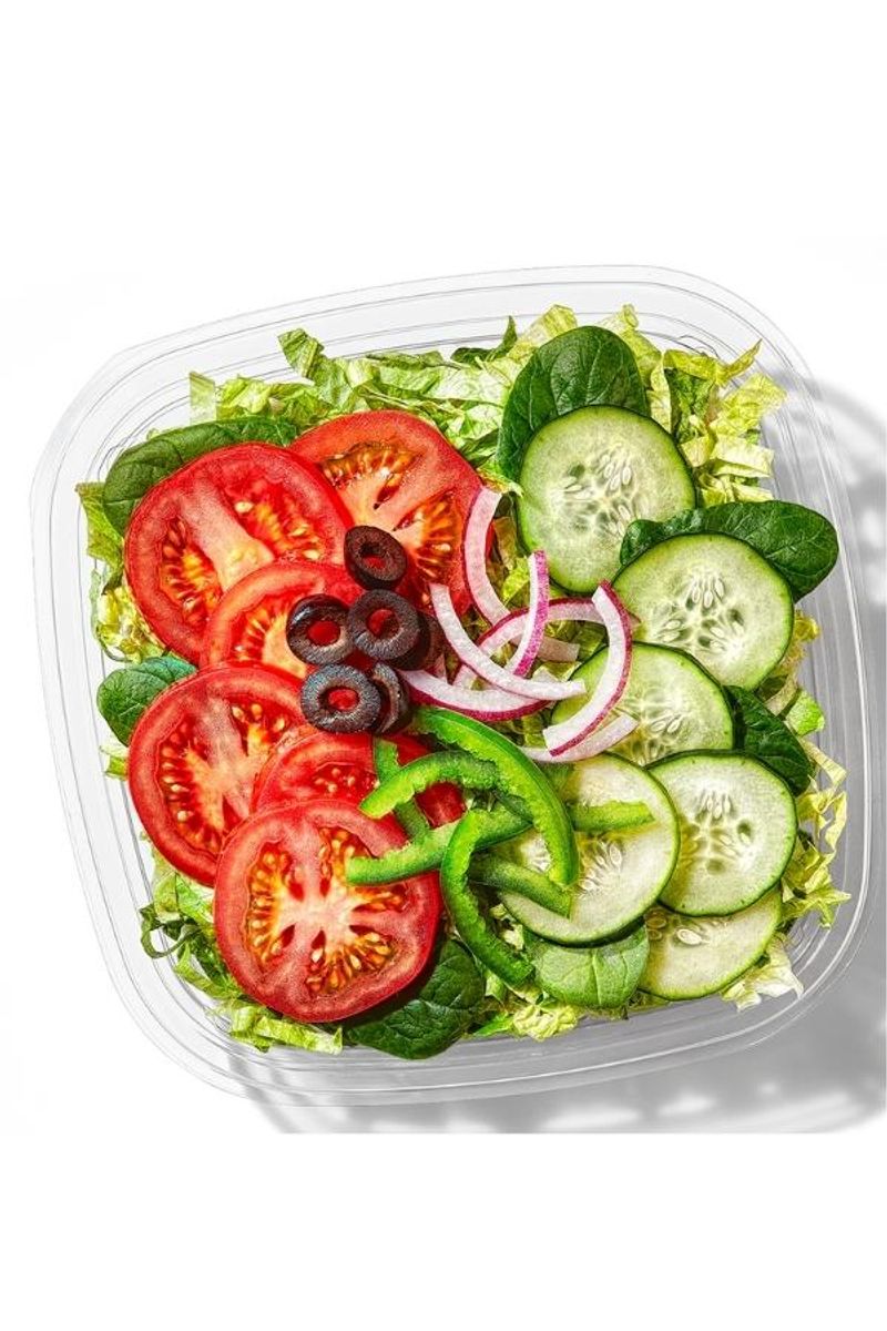 Subway – Veggie Delite Salad