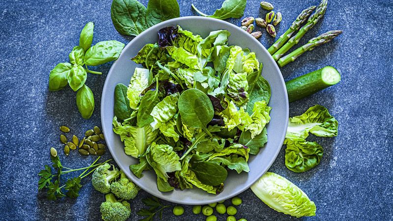 Leafy Greens (Spinach, Kale, Swiss Chard)