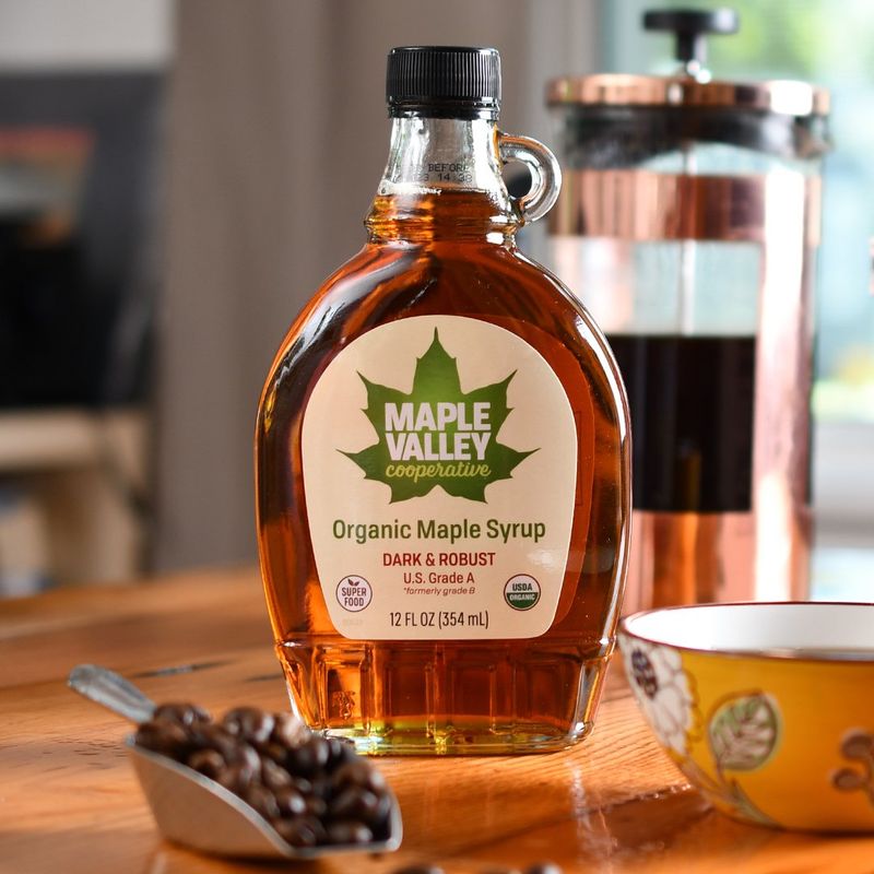 Maple Syrup (In Moderation)