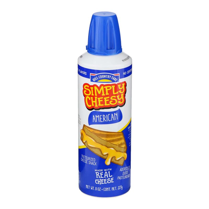 Canned Cheese (Spray Cheese)