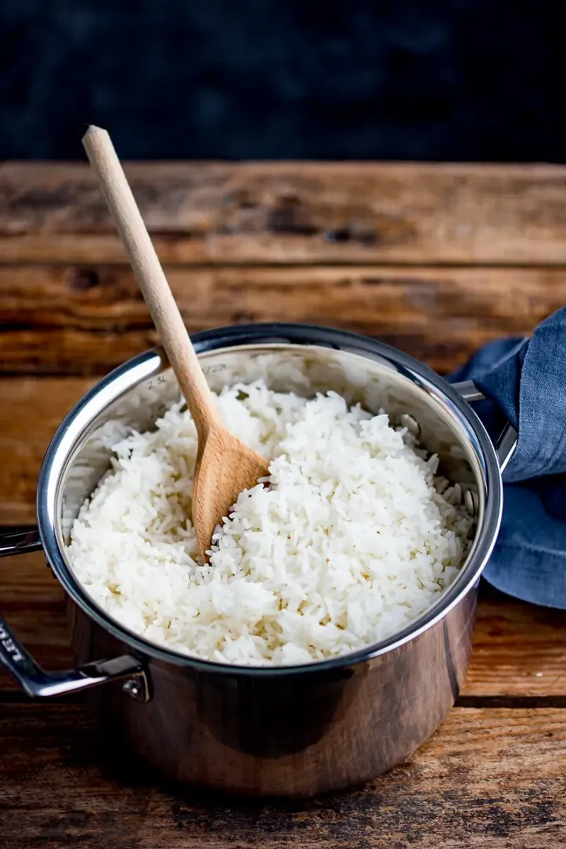 Stirring Rice Too Much While Cooking