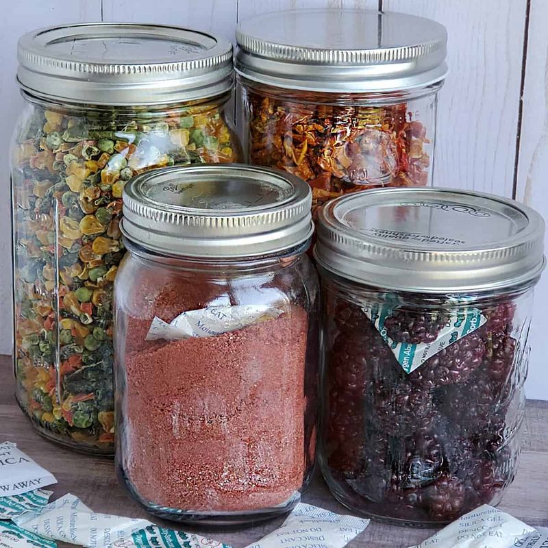 Freeze-Dried Vegetables