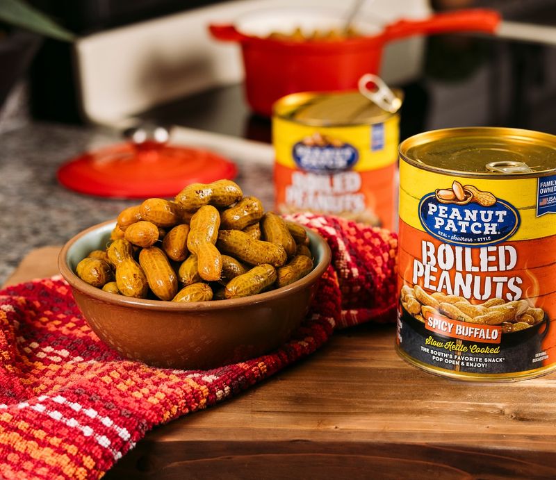 Canned Boiled Peanuts