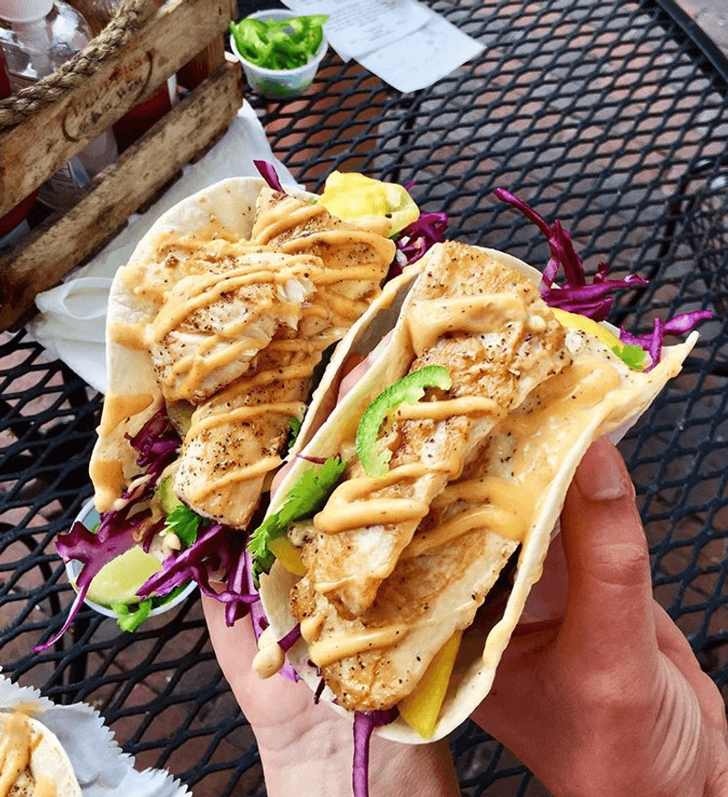 Florida: Garbo’s Grill (Key West) – Fried Mahi Sandwich