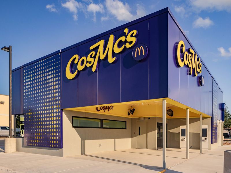 CosMc’s (McDonald’s Spin-Off)