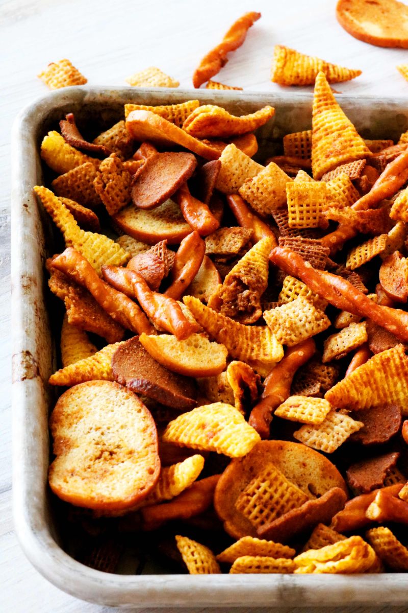 Sweet Heat Snack Mix