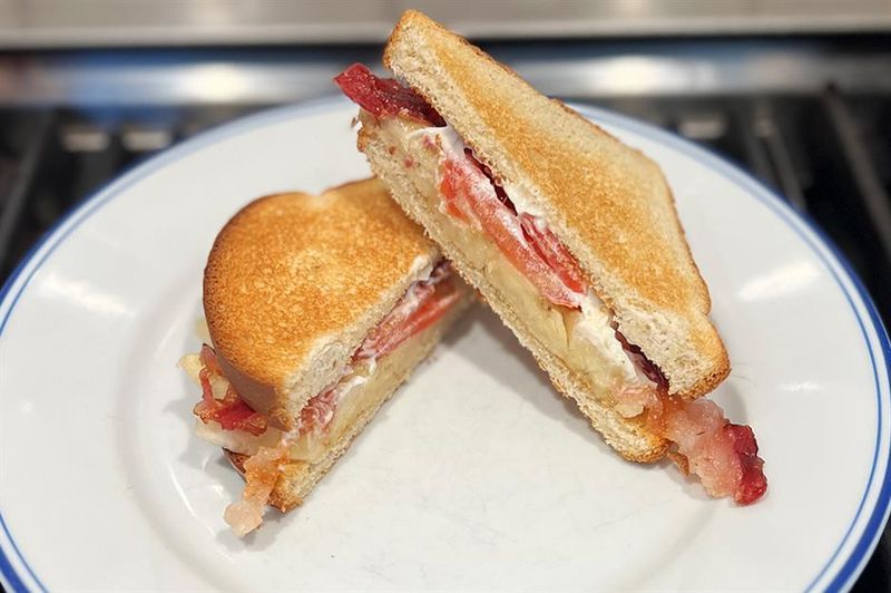 Cold Meatloaf Sandwich