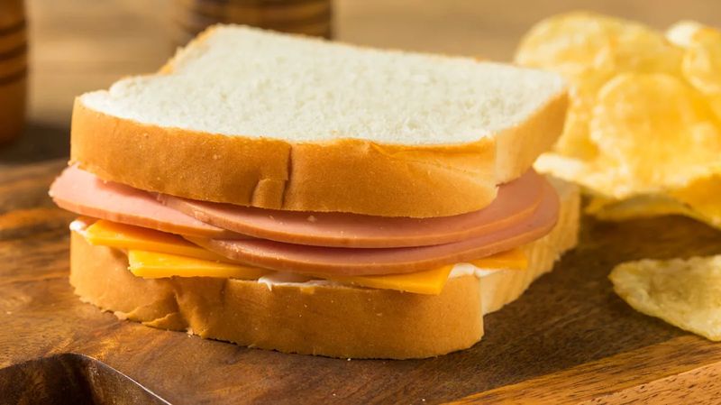 Bologna and American Cheese