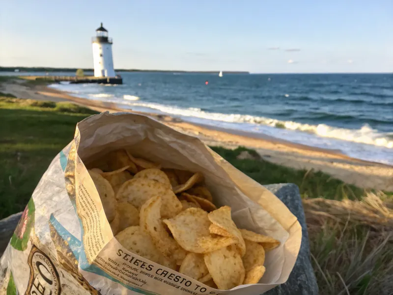 Cape Cod Kettle Chips from Massachusetts