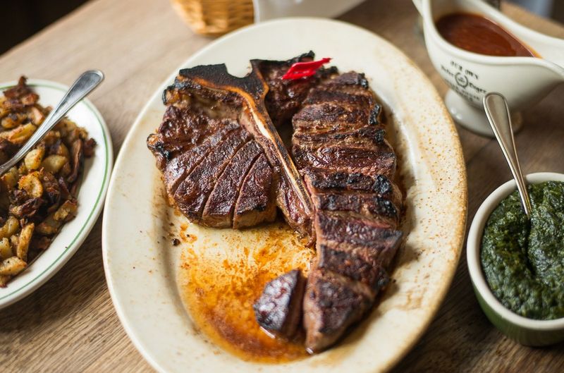 Peter Luger’s Dry-Aged Porterhouse (Williamsburg)