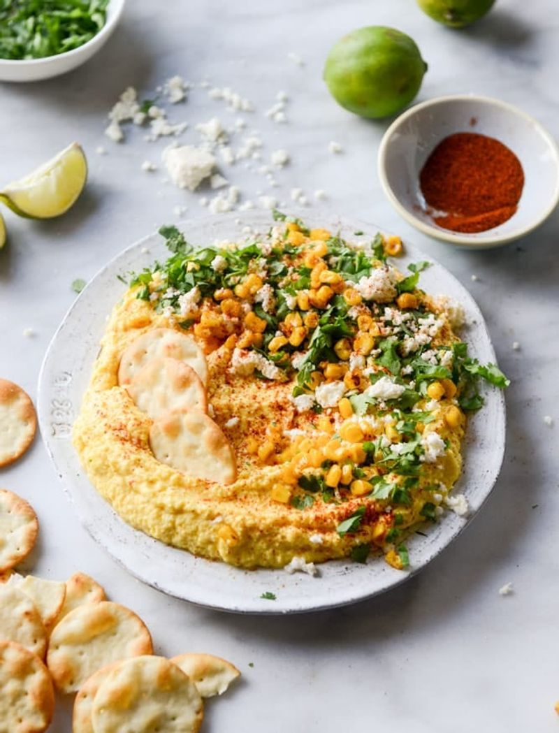 Hummus & Smoked Salt