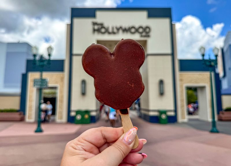 Mickey Ice Cream Bar (All Disney Parks)