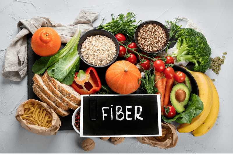 Include Fiber for Digestion and Energy