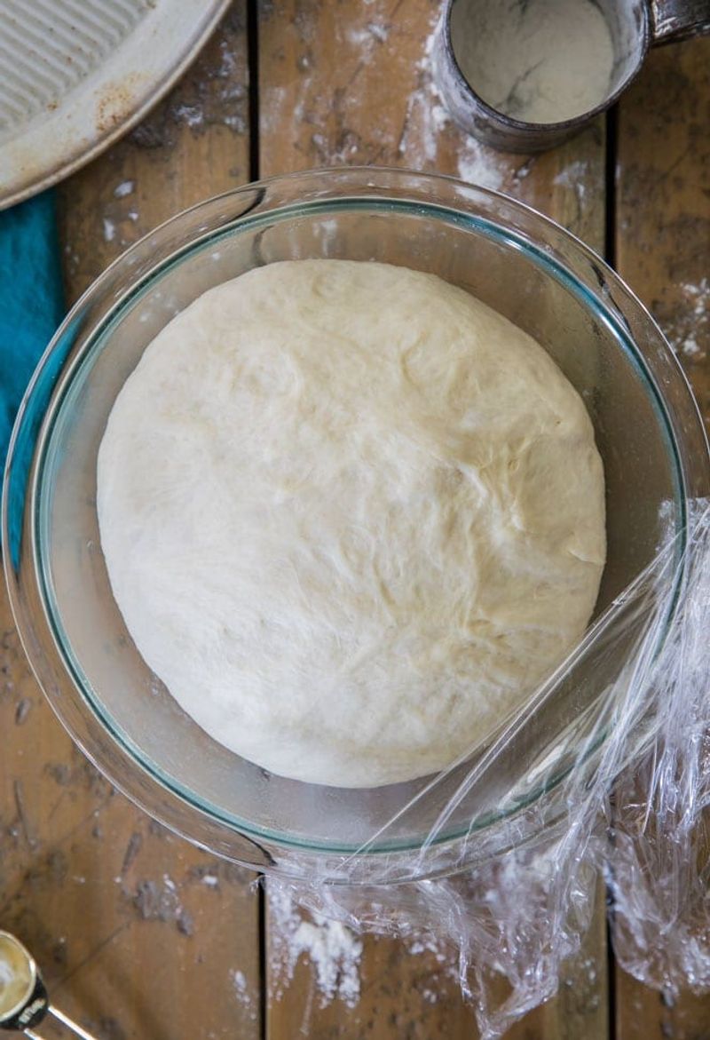 Oil the Bowl, Not the Dough