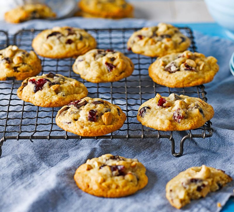 Let Them Cool on the Tray (Briefly)