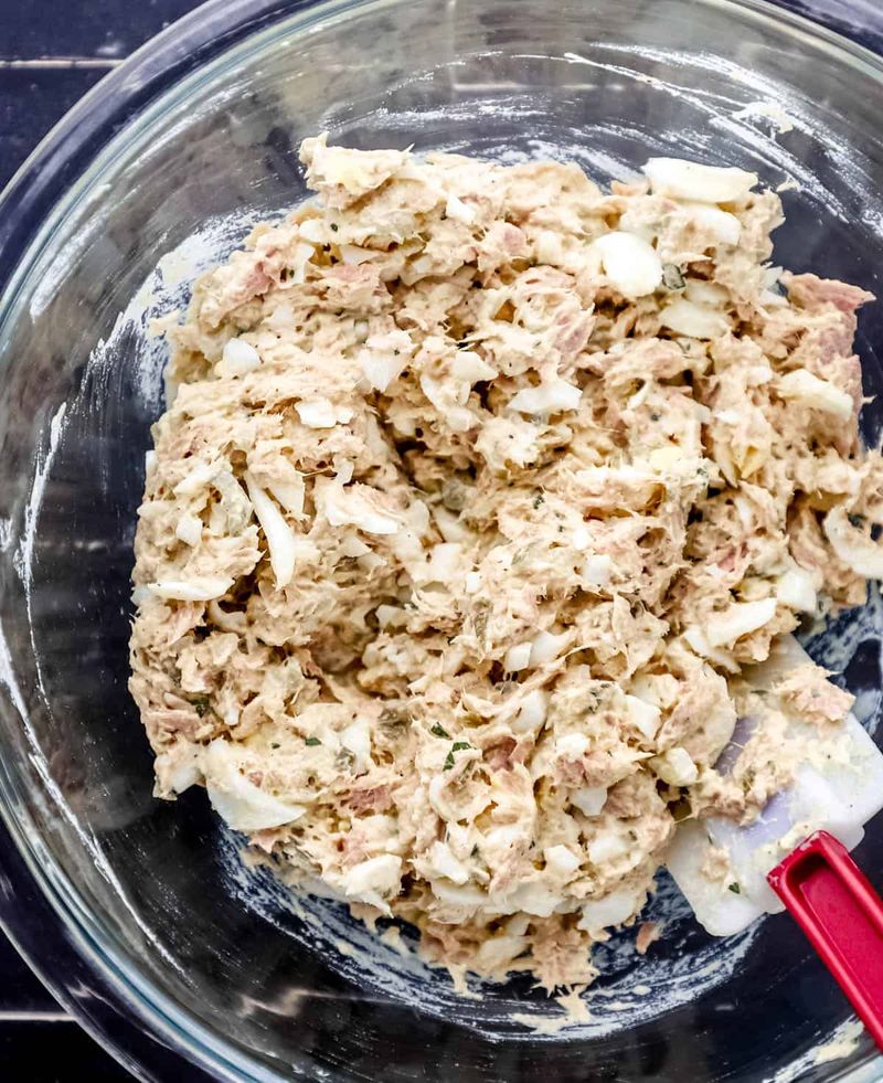Mash It for Creamier Tuna Salad