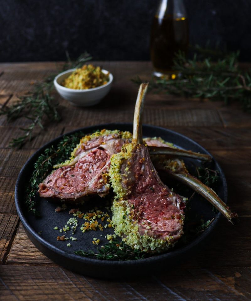 Add Fresh Herbs at the End