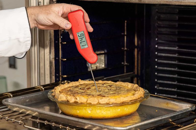 Bake on a Lower Rack
