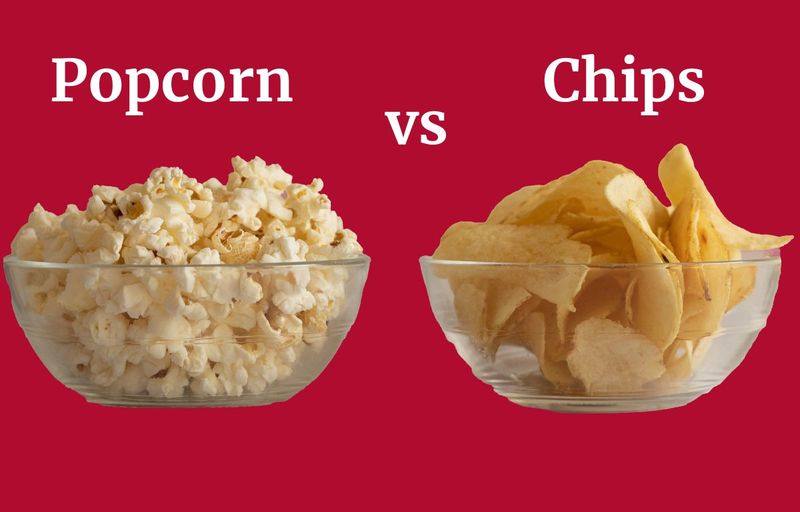 Choose Air-Popped Popcorn Over Chips