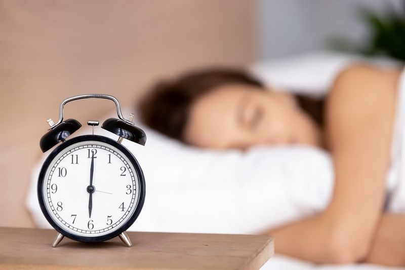 Get Enough Sleep