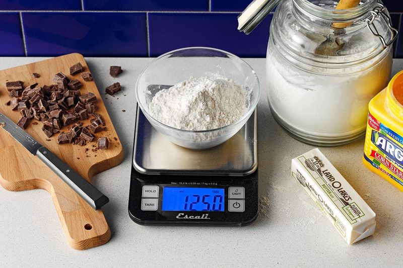 Weigh Your Ingredients