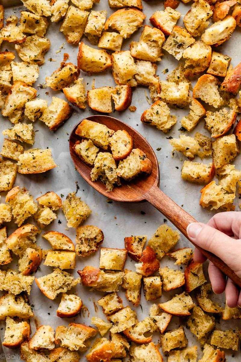 Make Your Own Breadcrumbs and Croutons